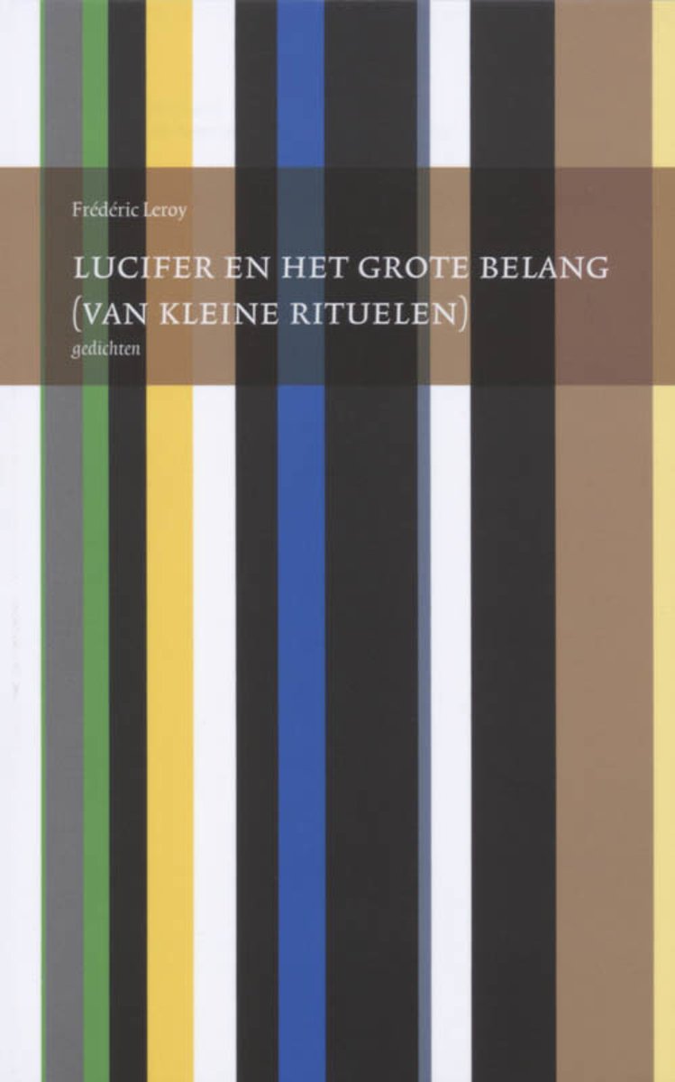 Lucifer en het grote belang (van kleine rituelen)