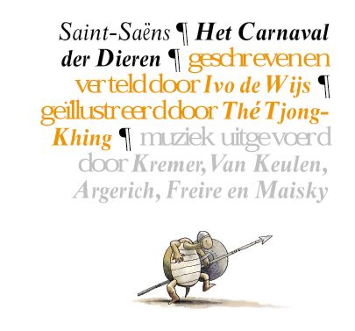 Het carnaval der dieren + CD