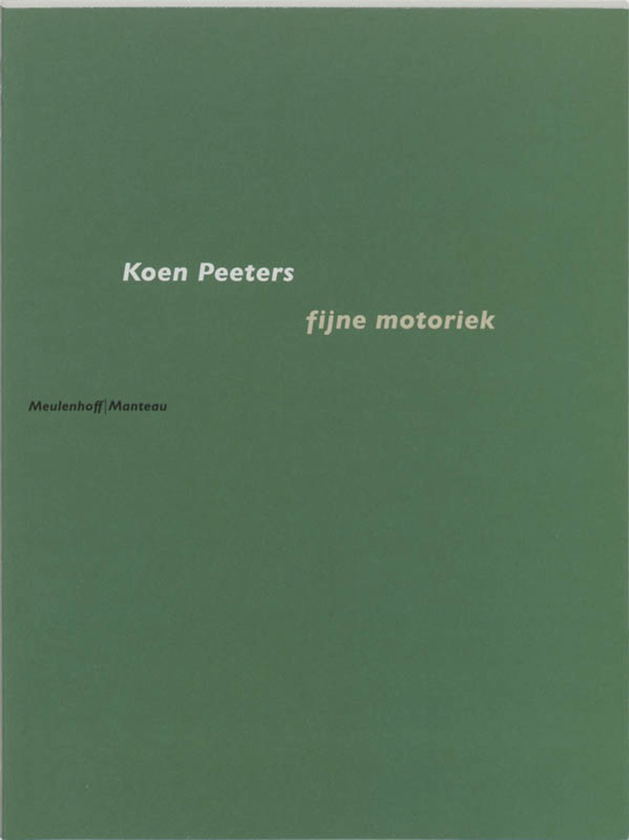 Fijne motoriek