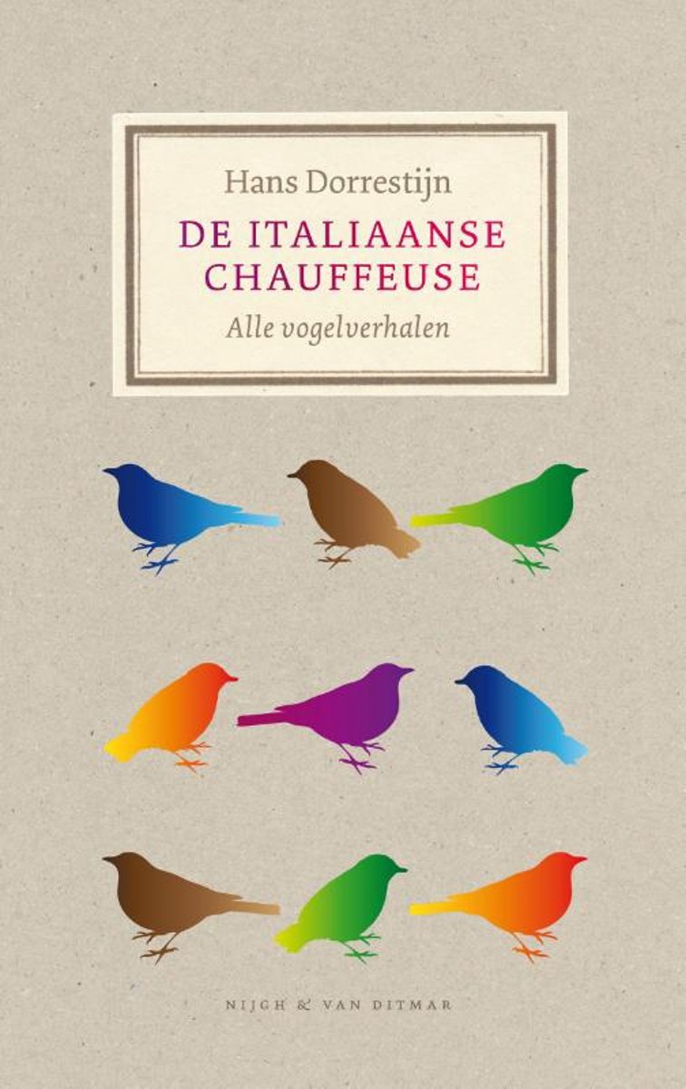 De Italiaanse chauffeuse
