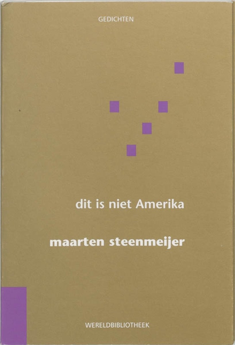 Dit is niet Amerika