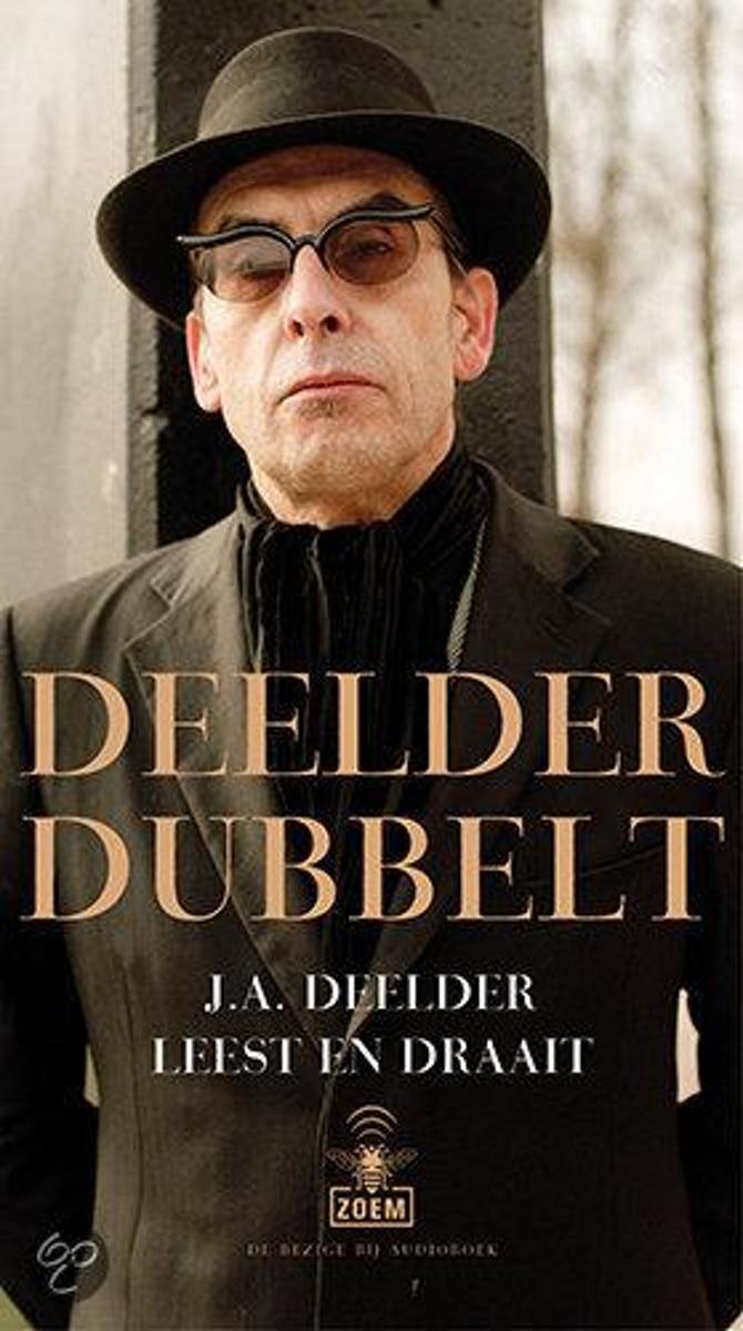 Deelder dubbelt (luisterboek)