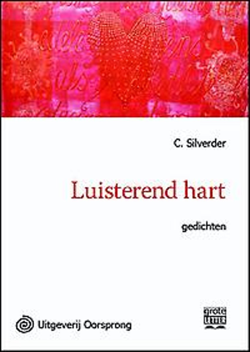 Luisterend hart - grote letter uitgave