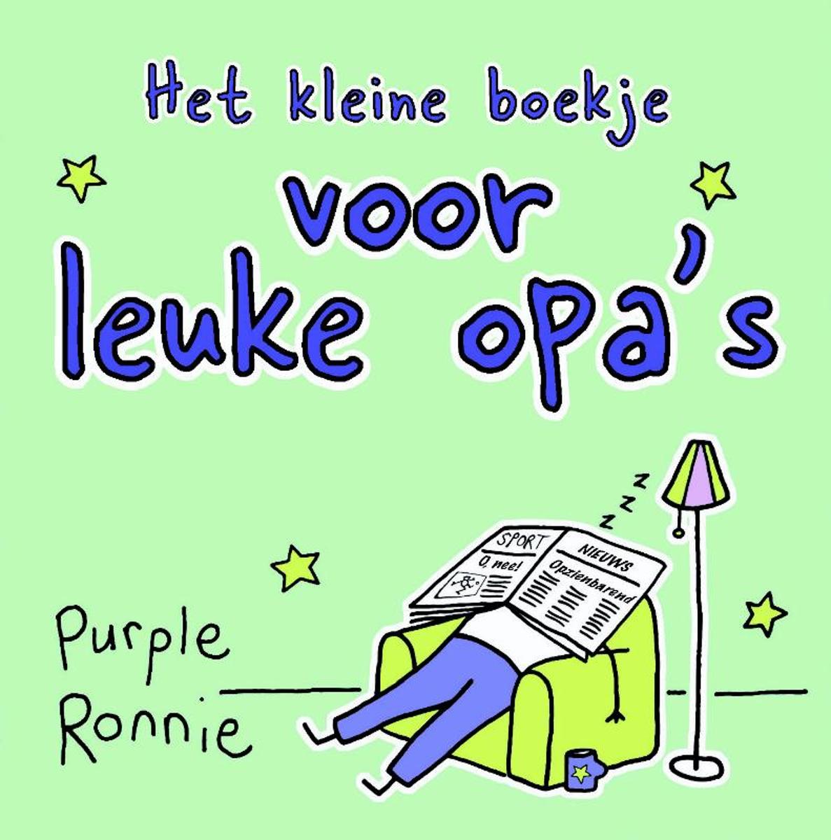 Het kleine boekje voor leuke opa's
