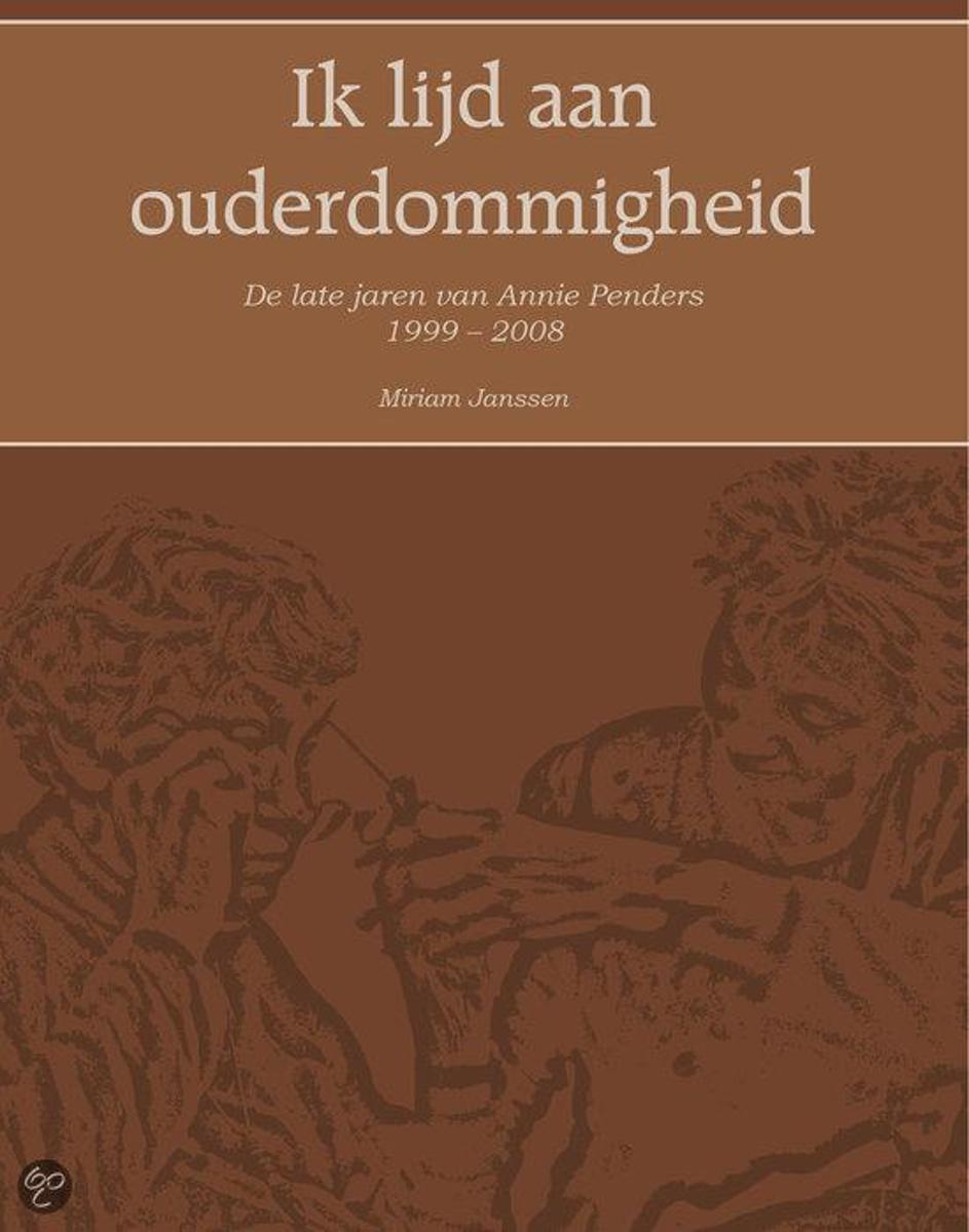 Ik lijd aan ouderdommigheid