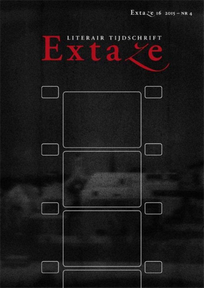 Extaze 16. Literair tijdschrift 16 2015 - nr 4
