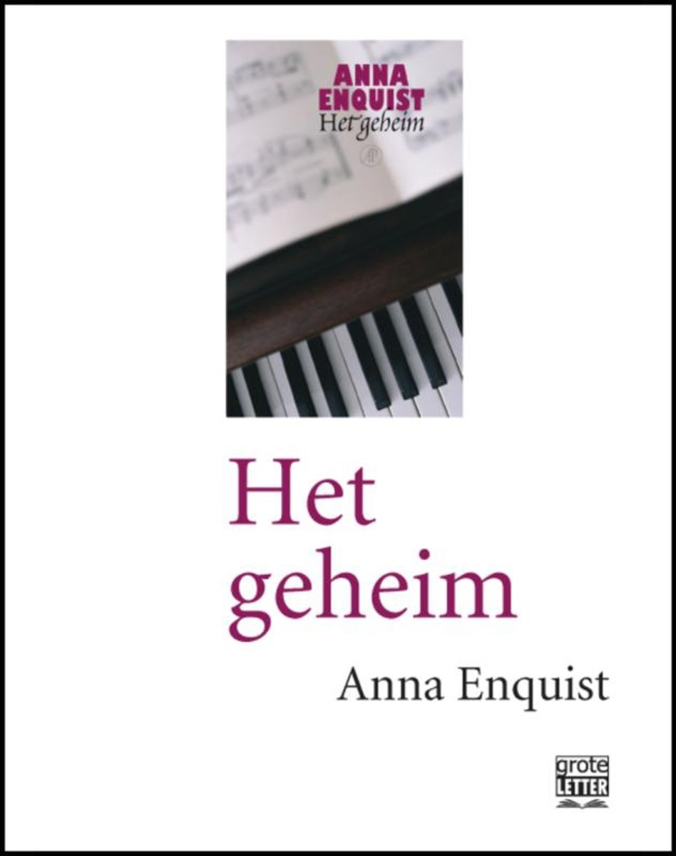 Het geheim - grote letter