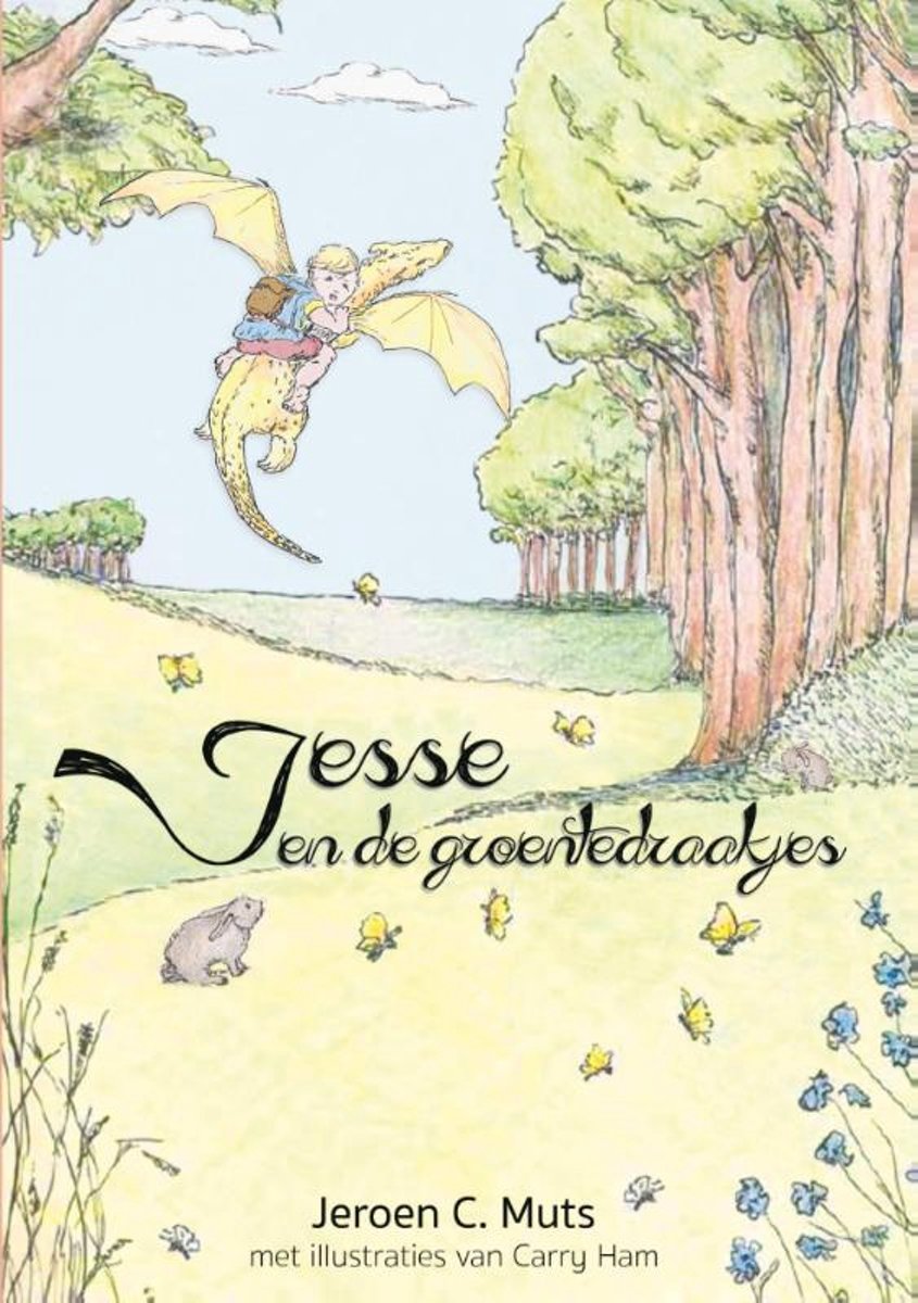 Jesse en de groentedraakjes AVI 6