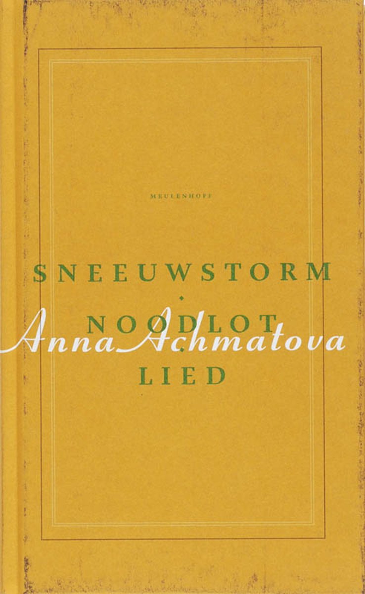 Sneeuwstorm, Noodlot, Lied