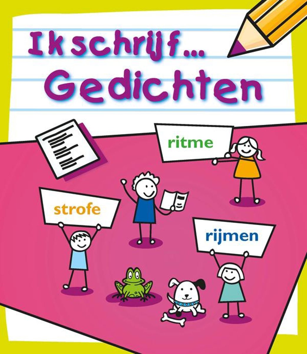 Ik schrijf...gedichten