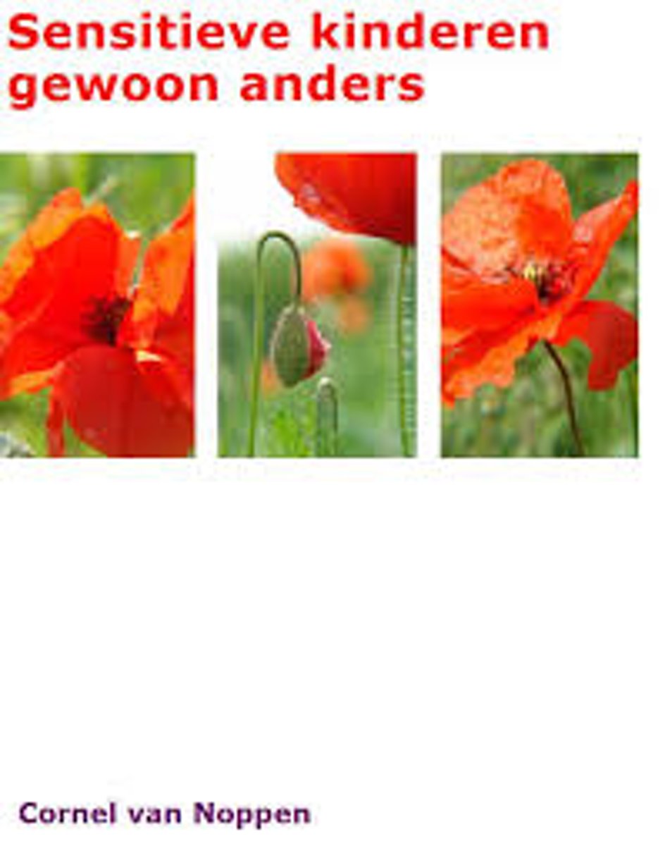 Sensitieve kinderen