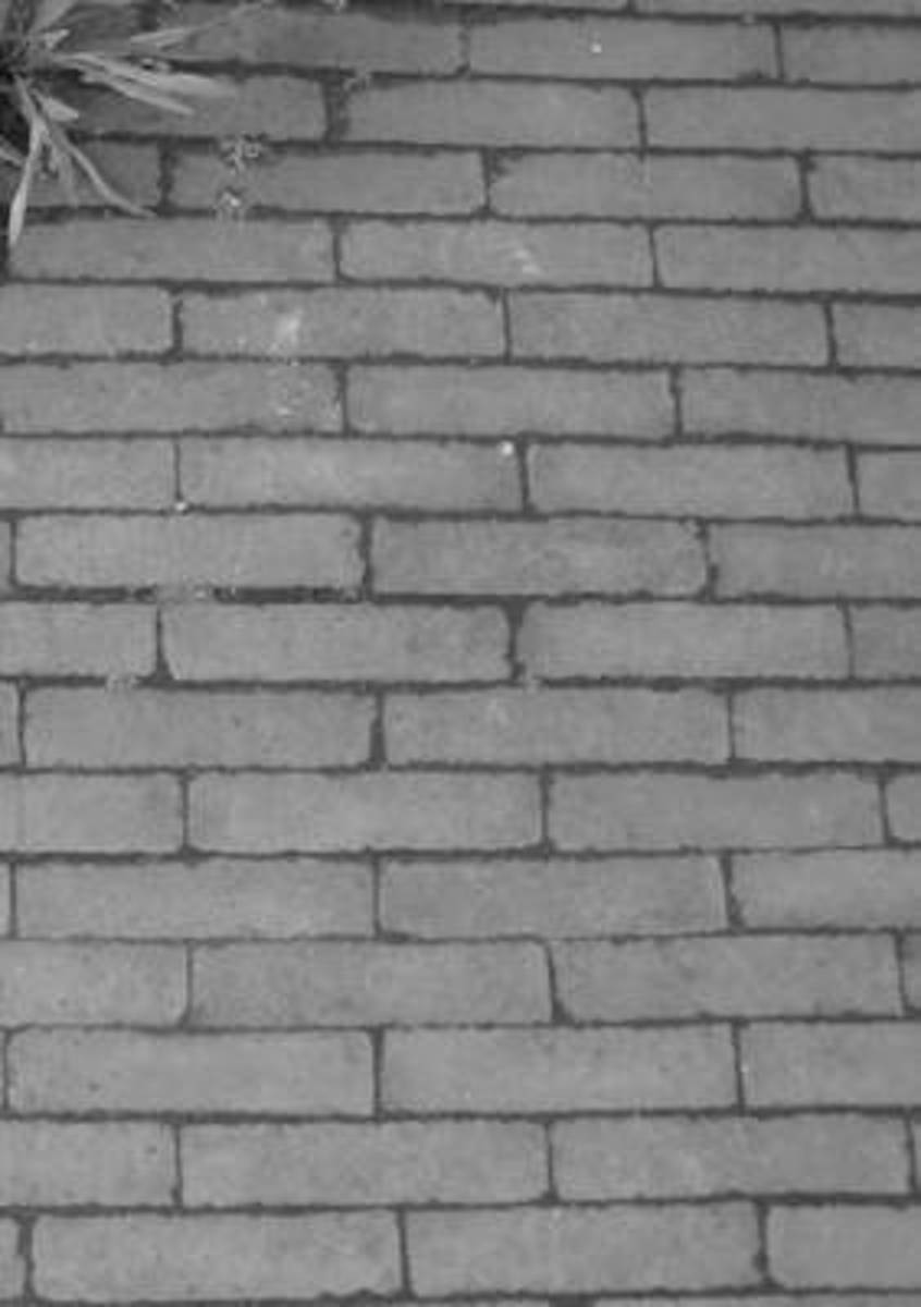 Pick poetry in natte letters Amsterdam 2011