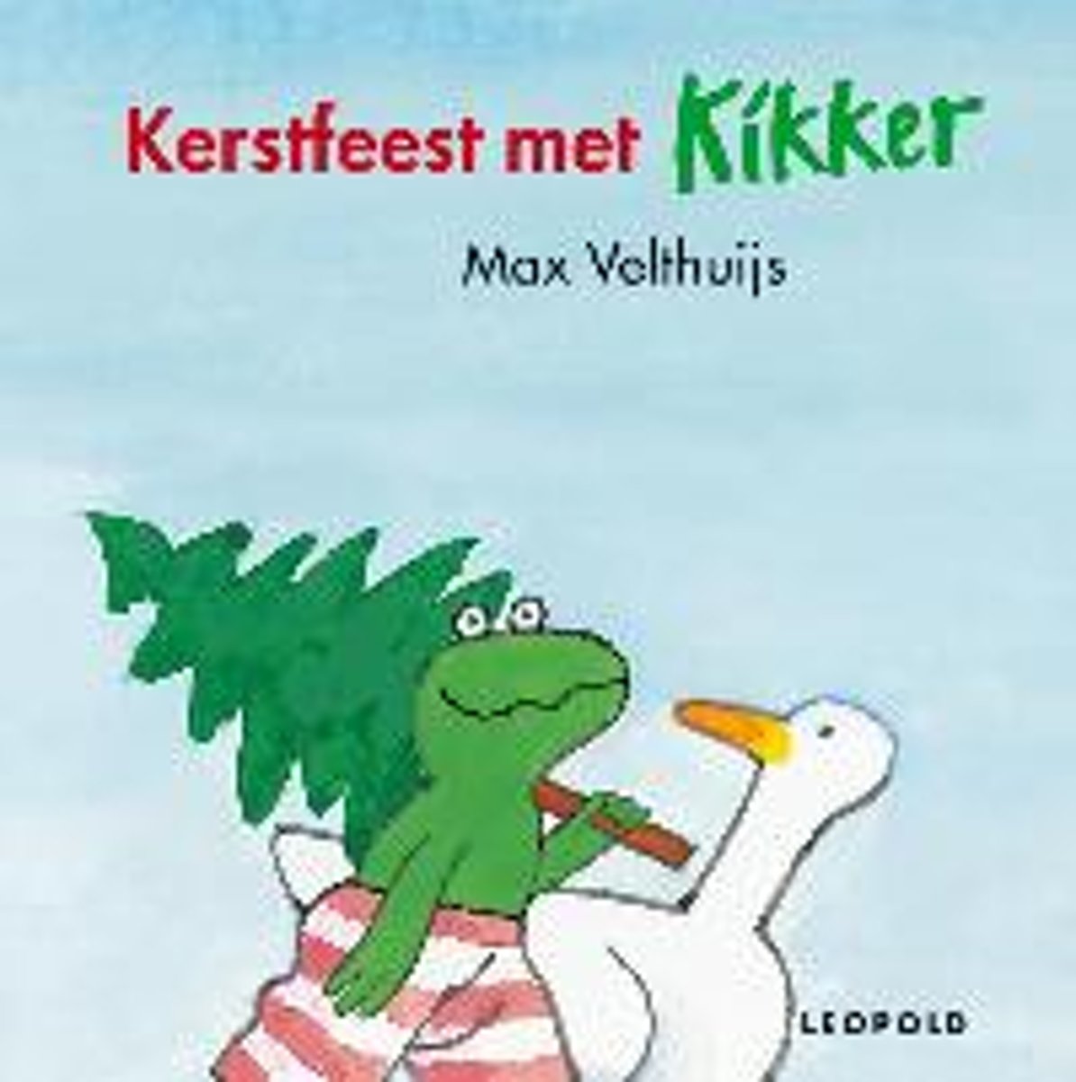 Kerstfeest Met Kikker