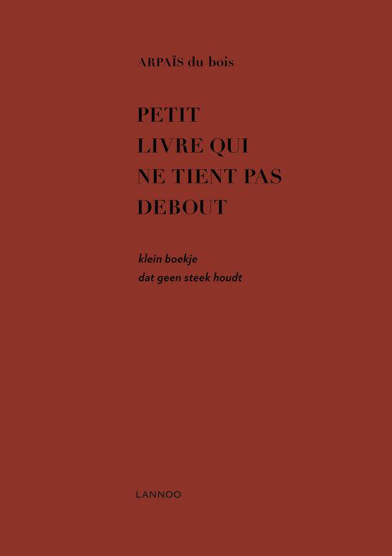 Petit livre qui ne tient pas debout