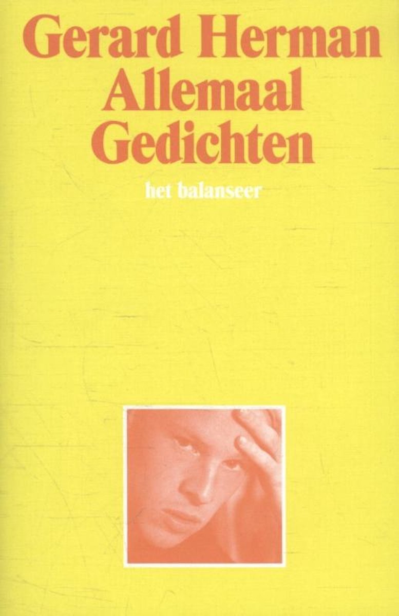 Allemaal gedichten