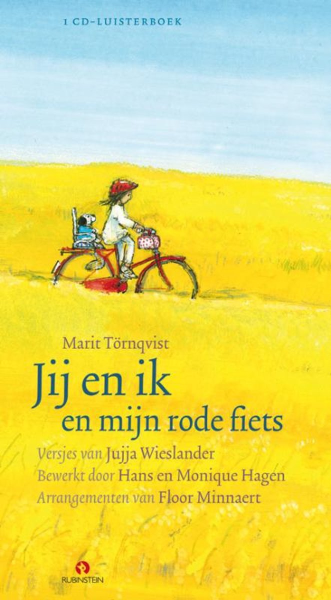 Jij en ik en mijn rode fiets 1 CD