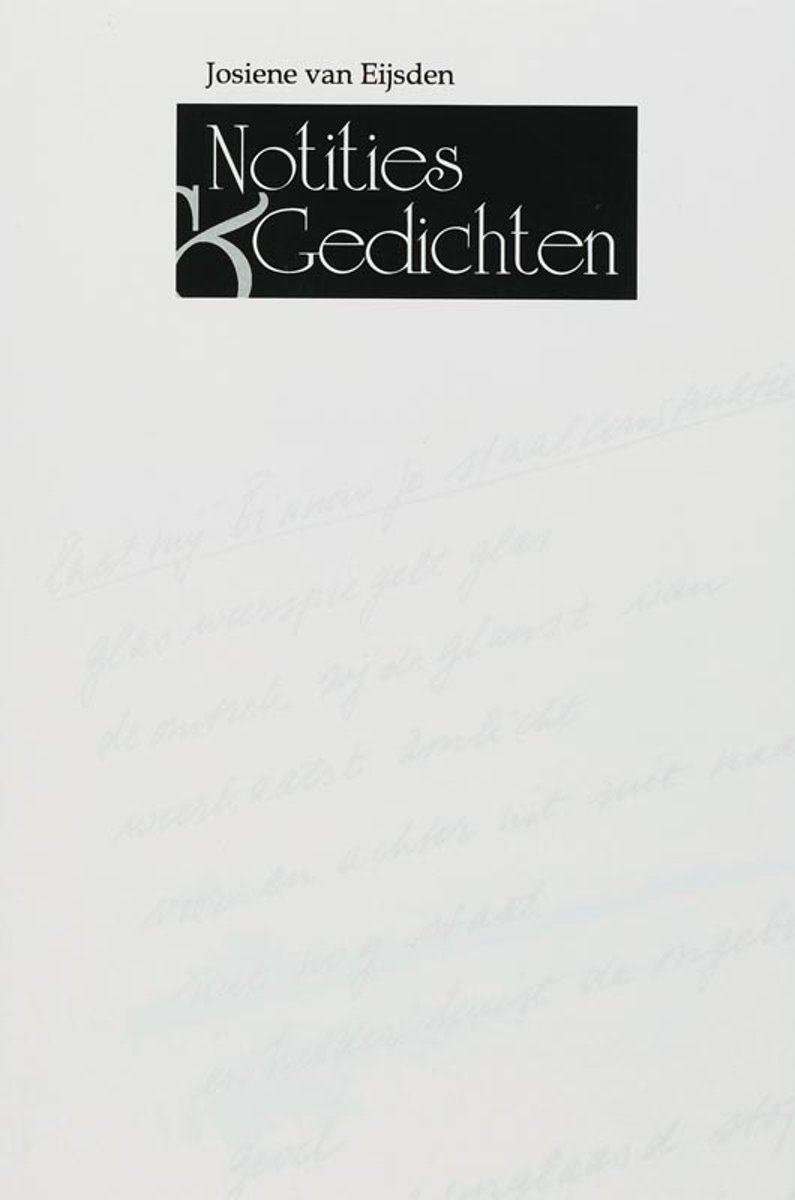 Notities en gedichten