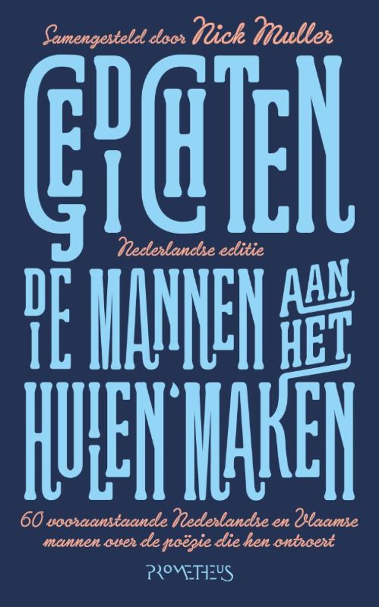 Gedichten die mannen aan het huilen maken